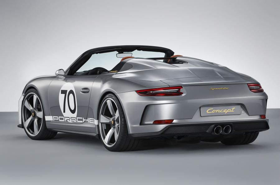  Porsche 911 Speedster Concept (991) 2018 года  (фото 8 из 18)